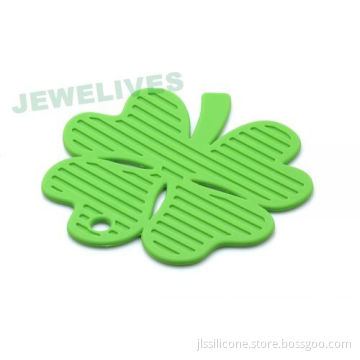 100% Food Grade Cup Mat In Flower Shape 